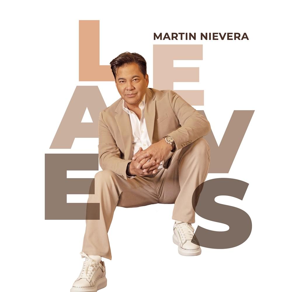 Album cover art for "Leaves" by Martin Nievera