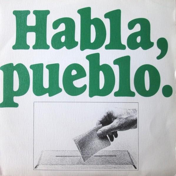 Habla pueblo habla by Vino Tinto