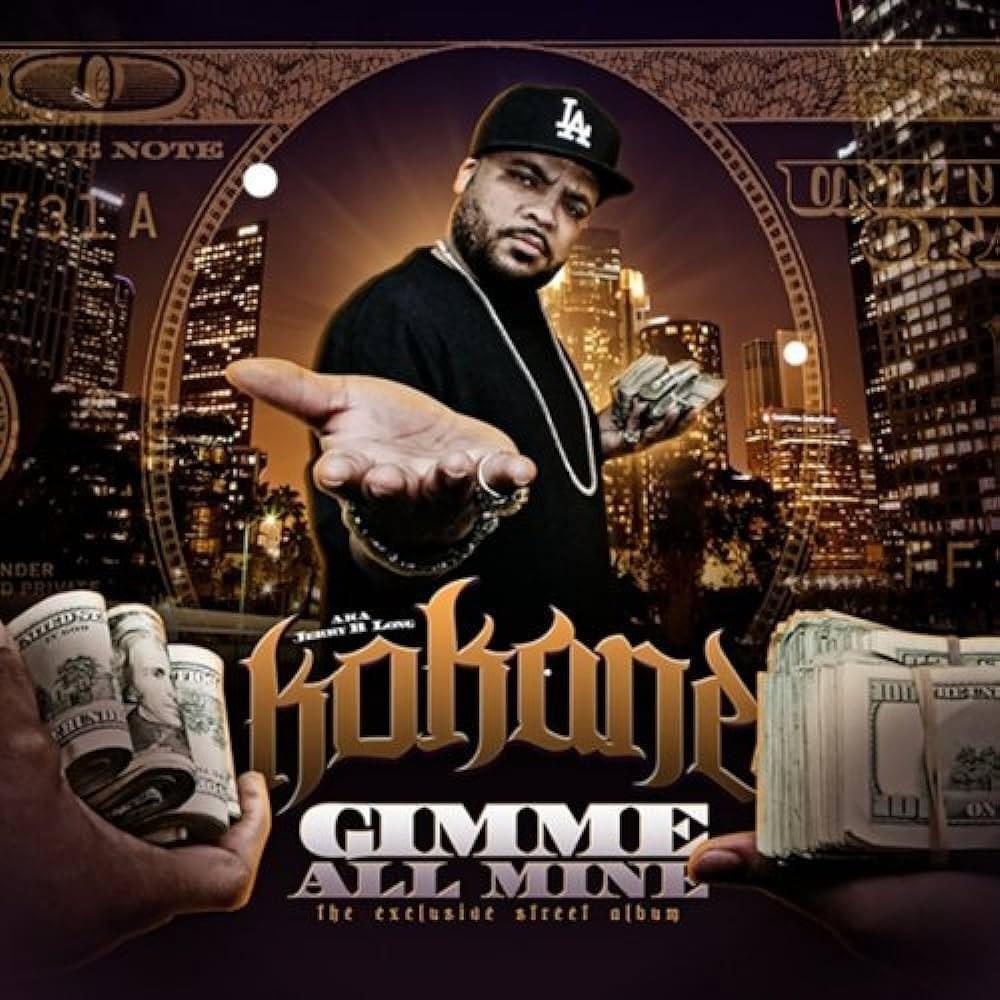 Cover image for Gimme All Mine