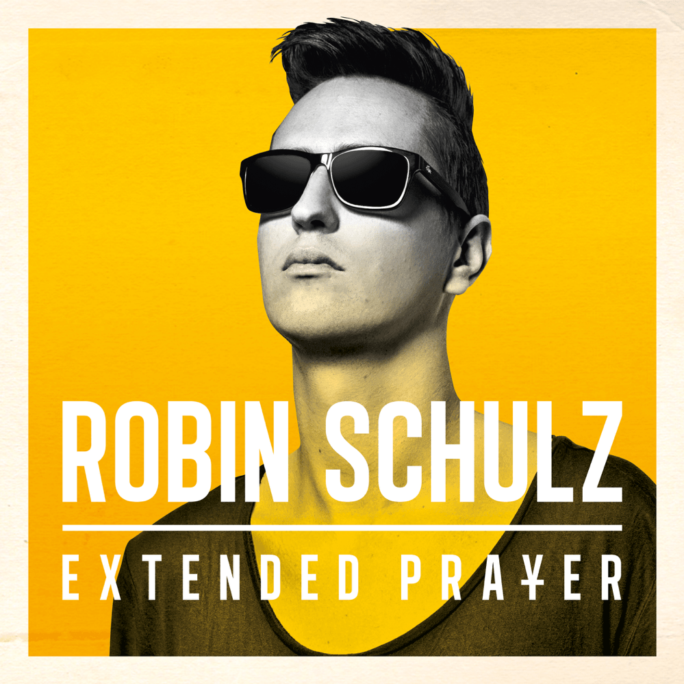 Album cover art for "Sunset" by Robin Schulz