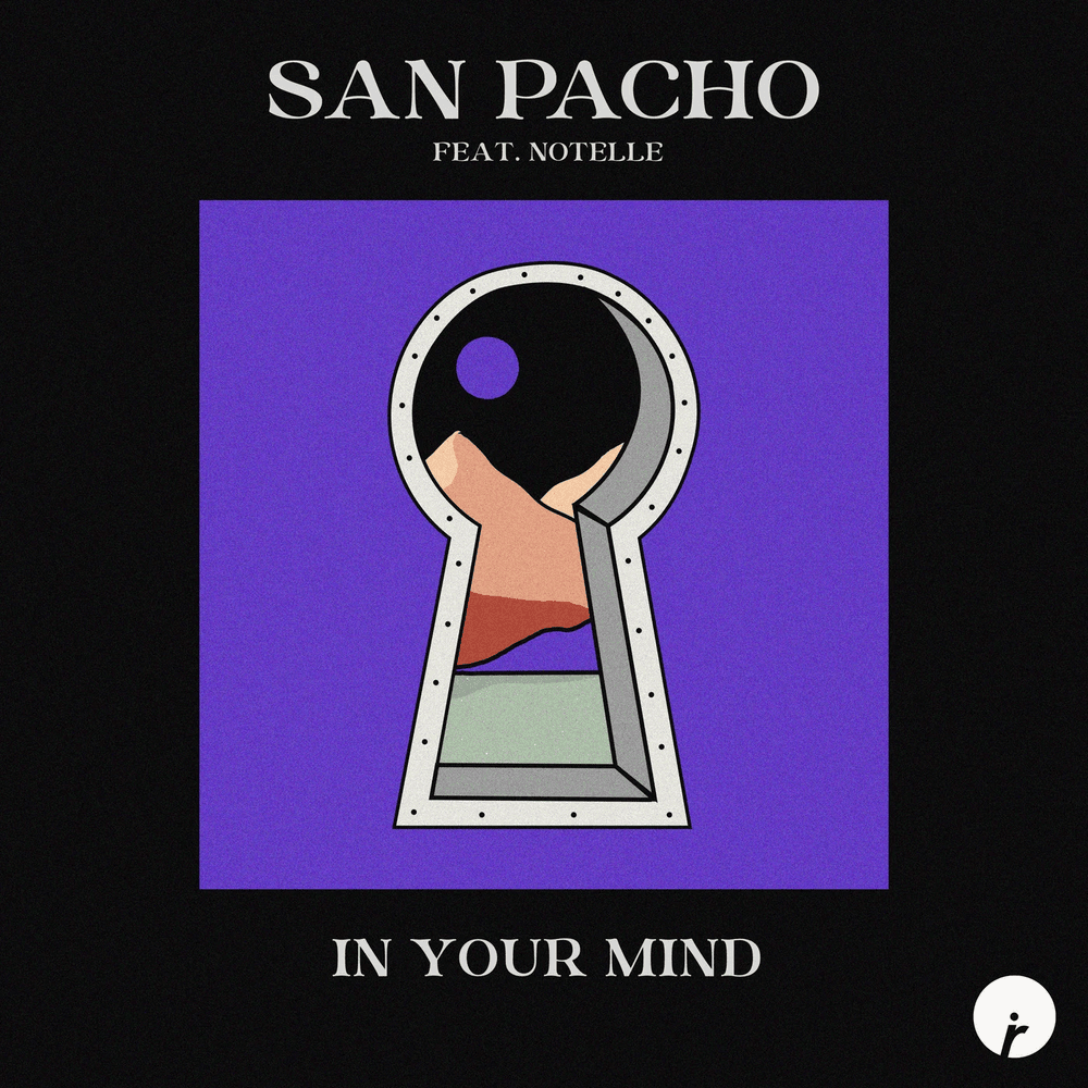 Album cover art for "In Your Mind" by Deorro & Notelle