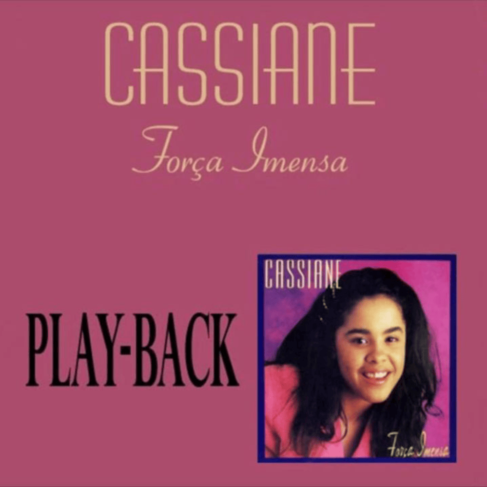 Cover image for Força Imensa (Playback)