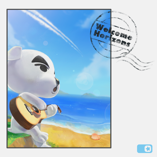 みんなあつまれ (Welcome Horizons) by K.K. Slider