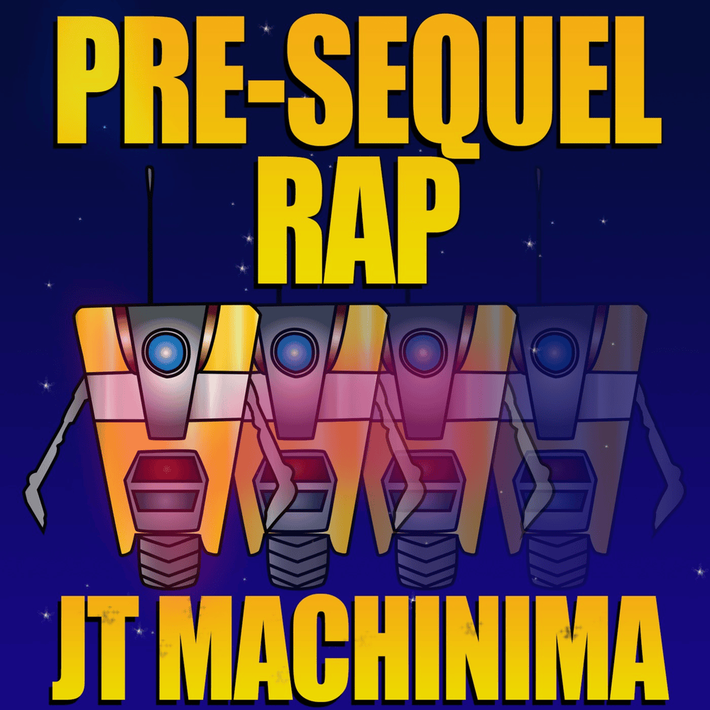 Album cover art for "Pre Sequel Rap" by JT Music