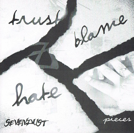 Album cover art for "Pieces" by Sevendust