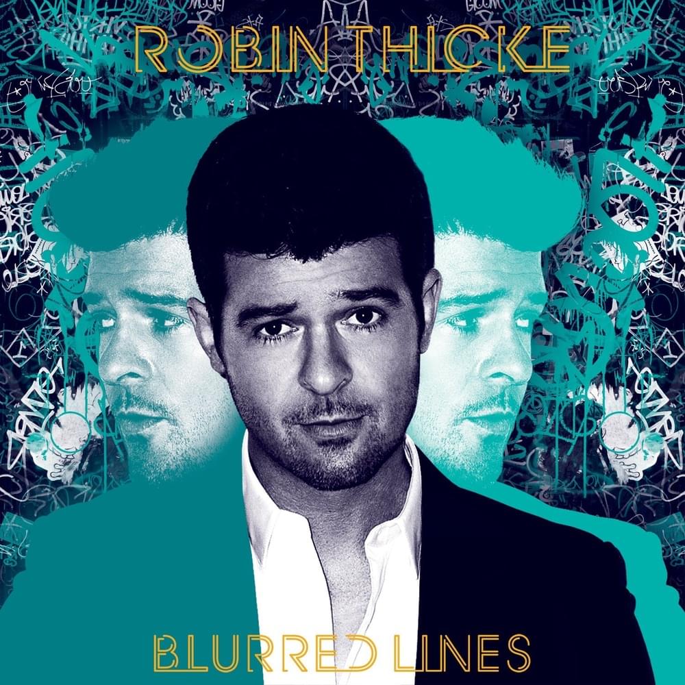 Album cover art for "Pressure" by Robin Thicke