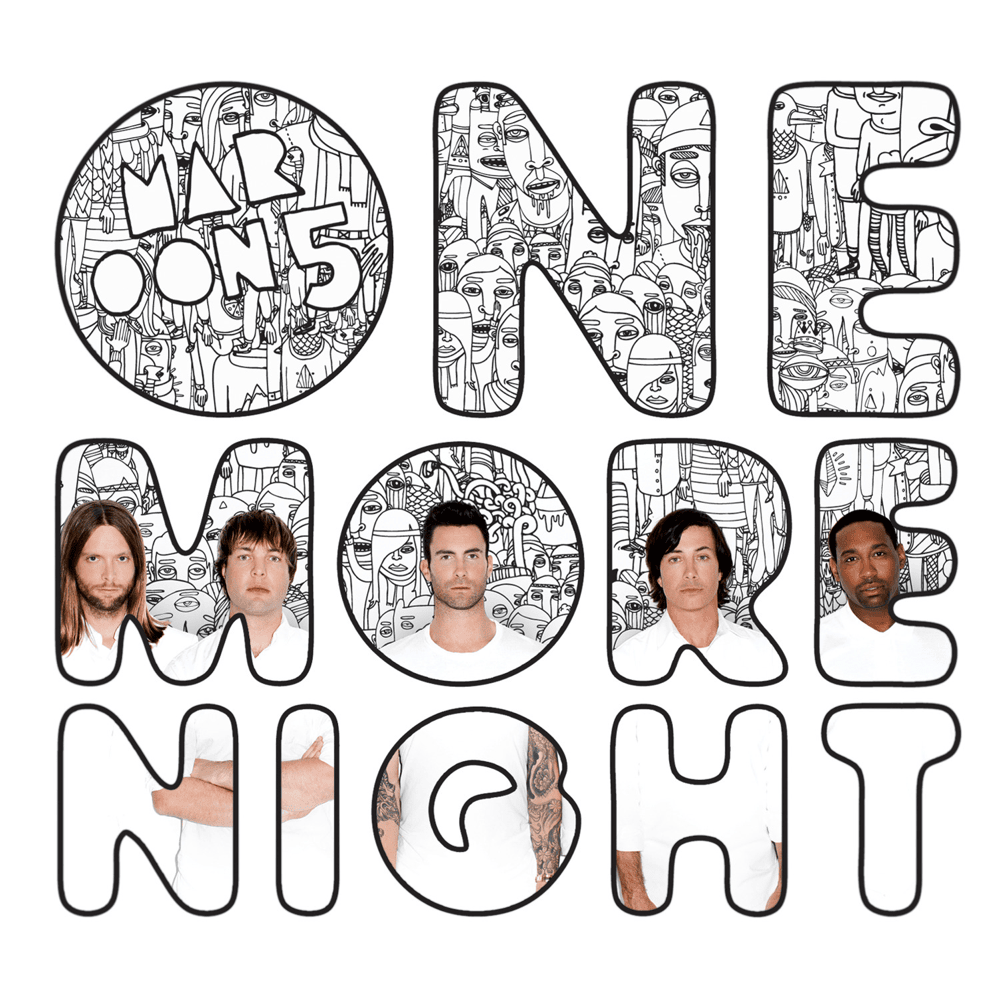 Album cover art for "One More Night" by Much