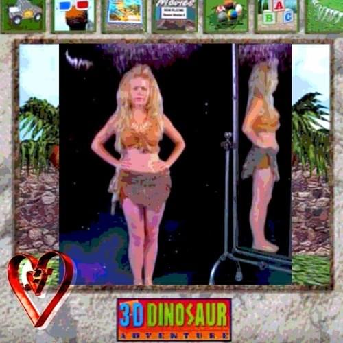 Album cover art for "Spielberg Song" by DJ Sabrina The Teenage DJ