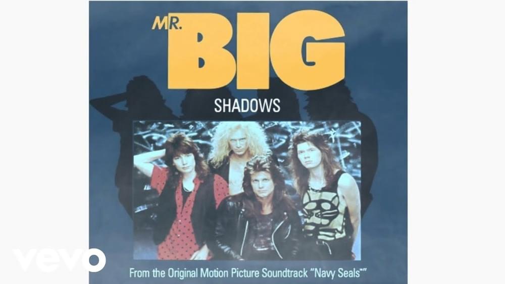 Album cover art for "Shadows" by Mr. Big