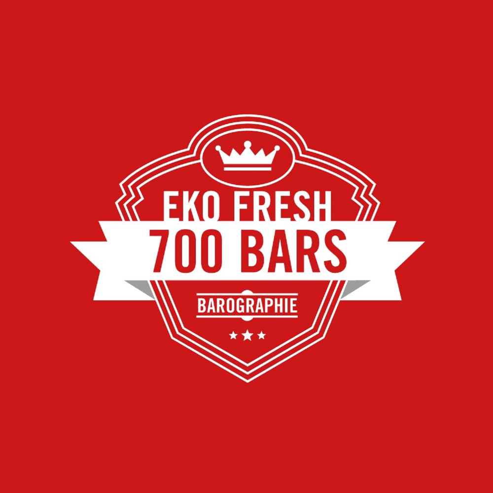 Album cover art for "Track 6" by Eko Fresh
