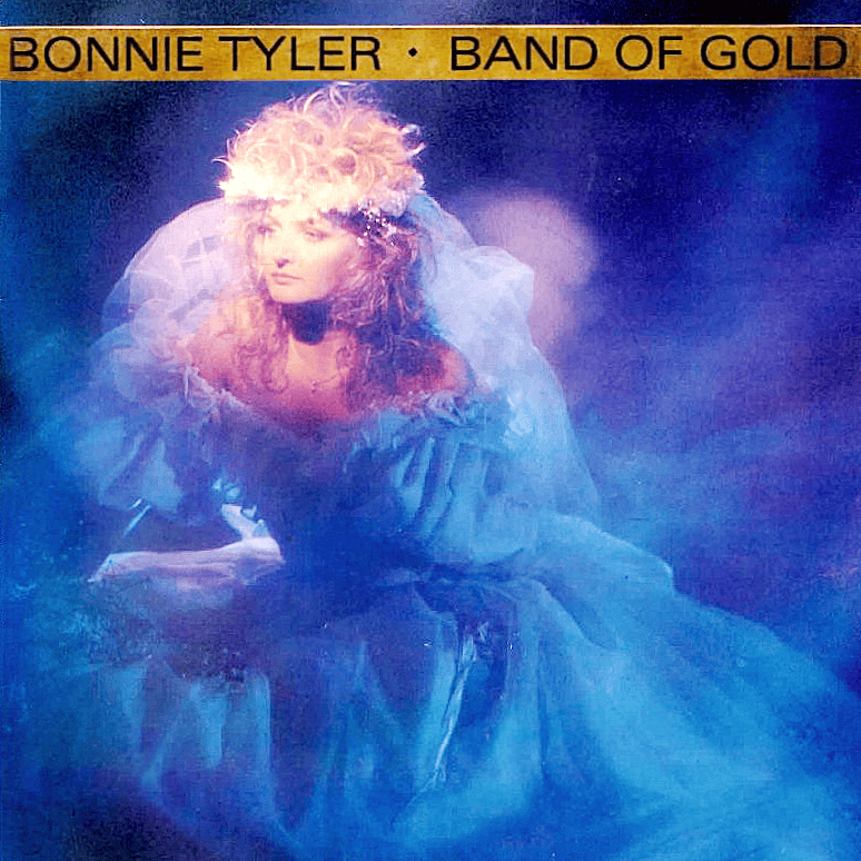 Album cover art for "Band of Gold" by Bonnie Tyler