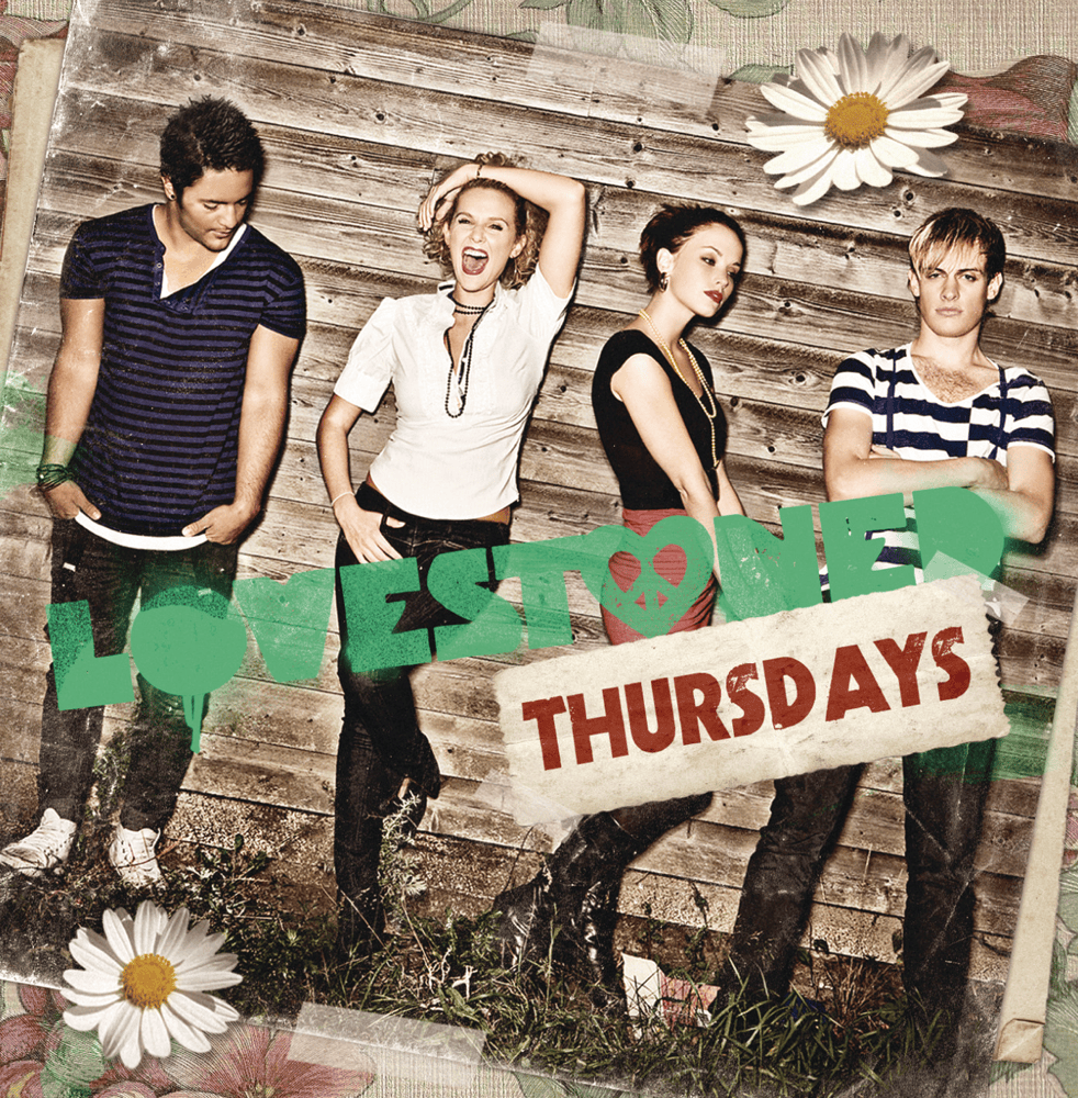 Album cover art for "Thursdays" by Lovestoned
