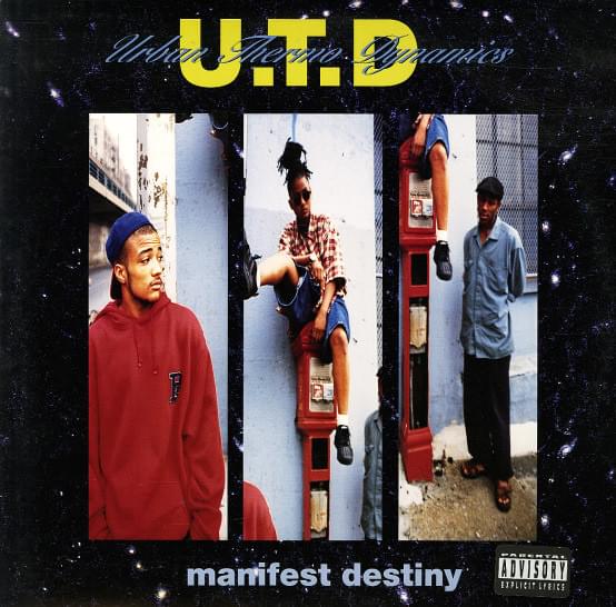 Album cover art for "Manifest Destiny" by UTD