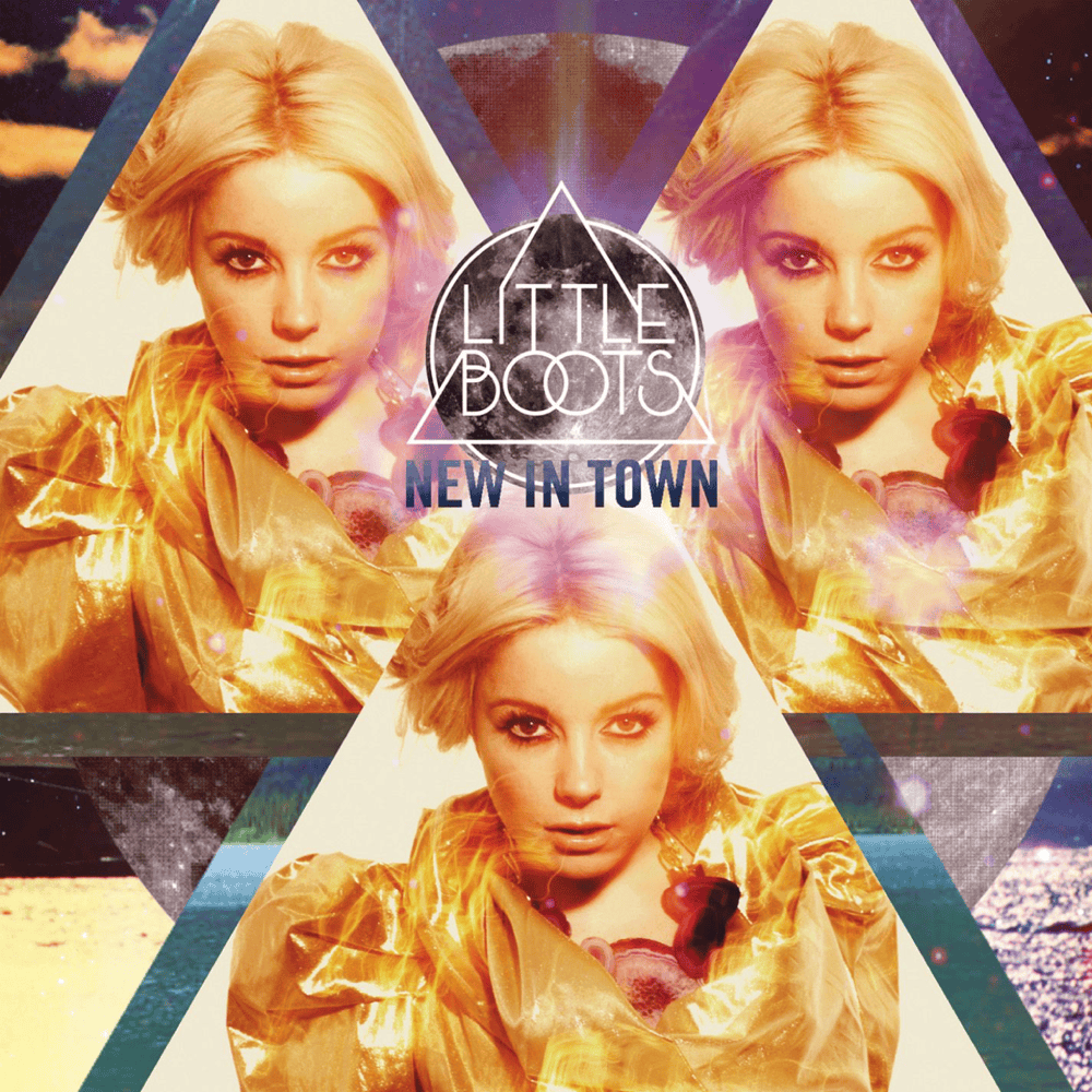 Album cover art for "New In Town" by Little Boots