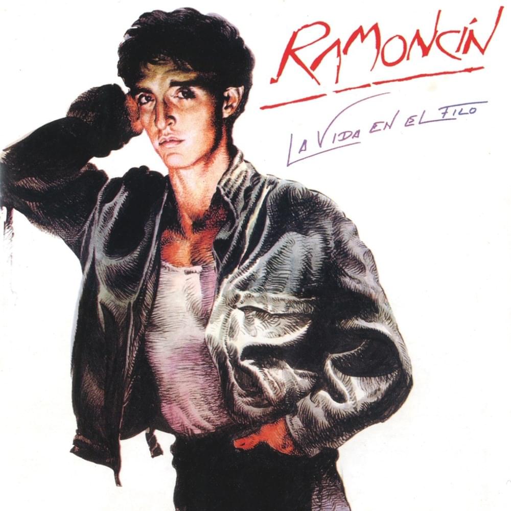 Album cover art for "Como un susurro" by Ramoncin