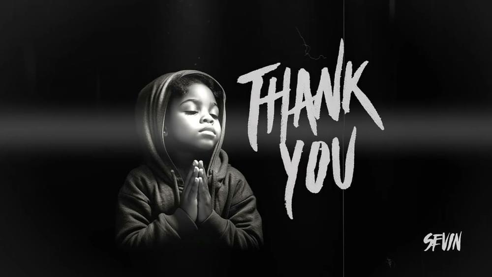 Album cover art for "Thank You (Remix)" by Sevin