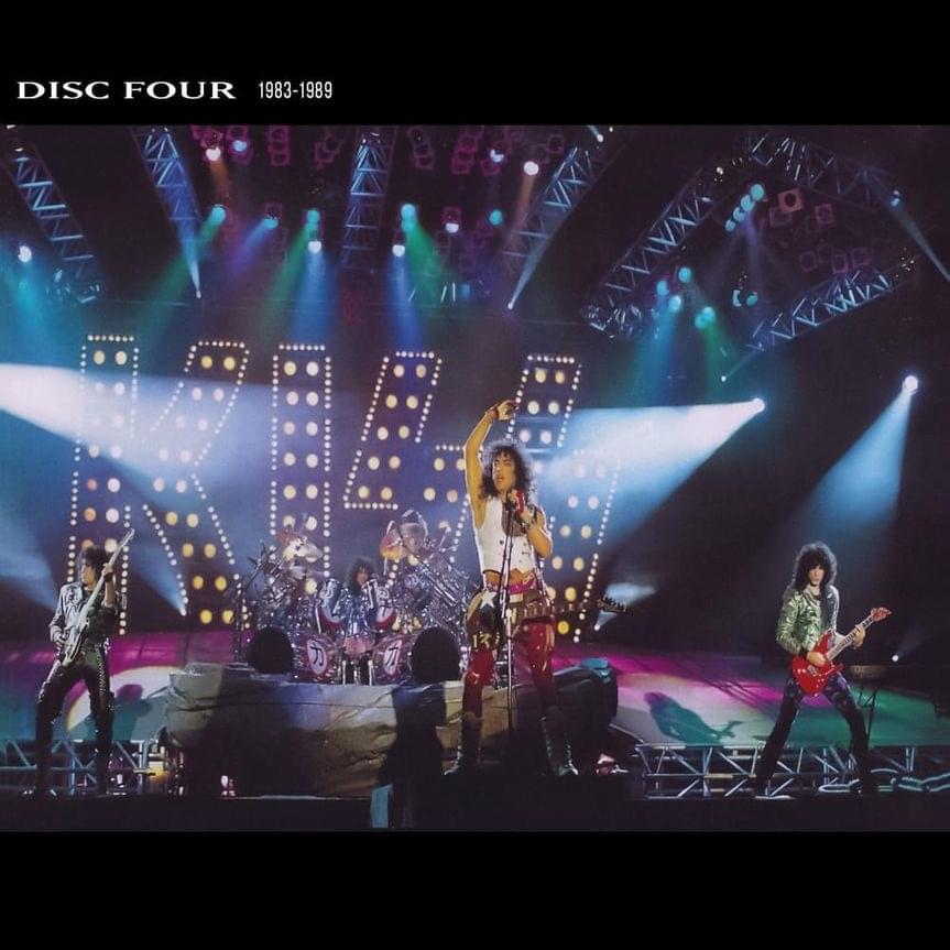 Album cover art for "Forever (Single Mix)" by KISS
