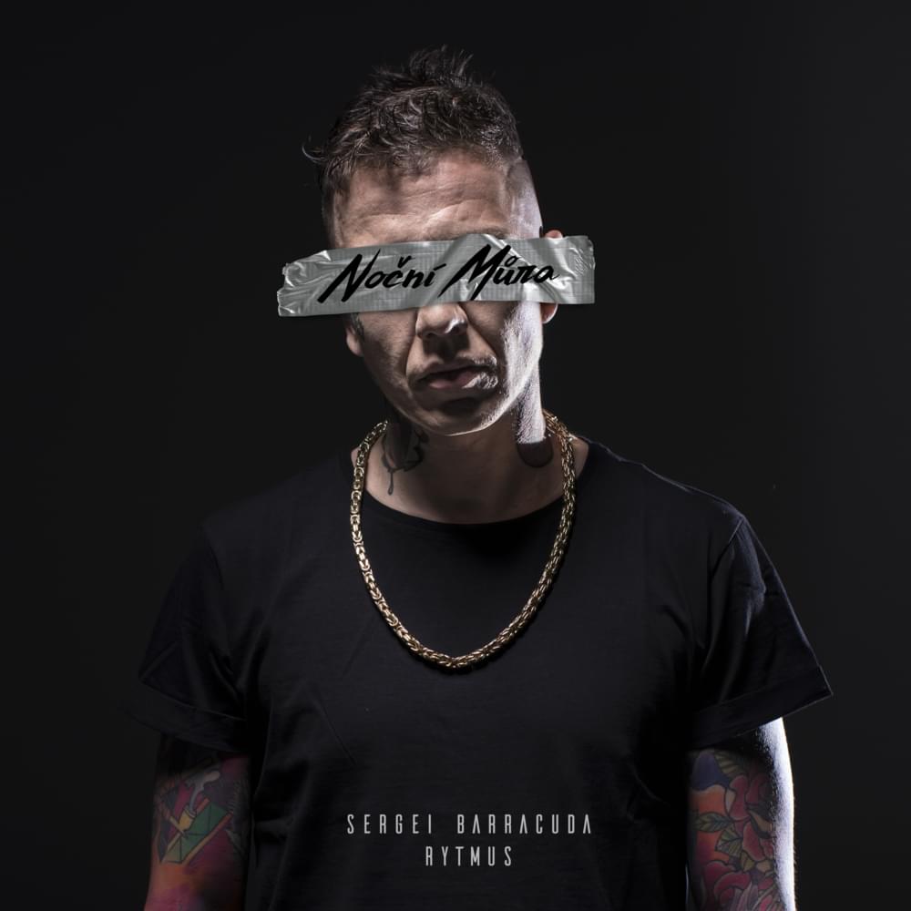 Album cover art for "Noční můra" by Sergei Barracuda & Rytmus