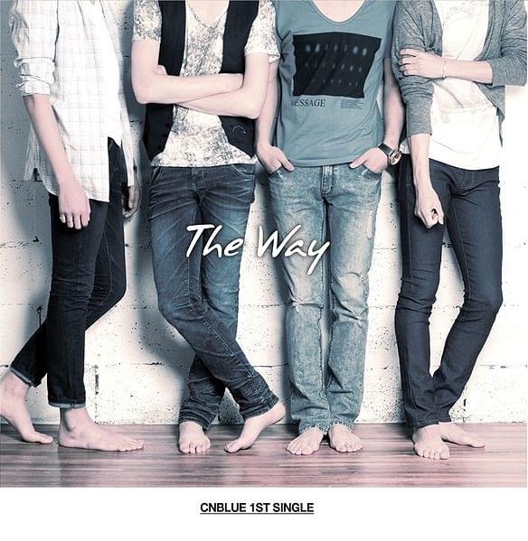 Album cover art for "​one time" by CNBLUE