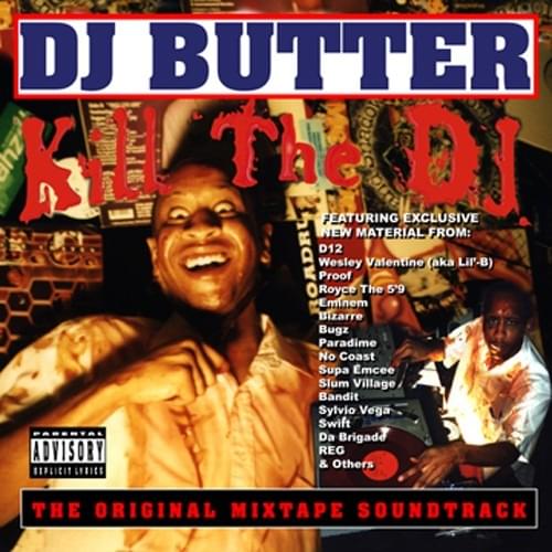 Album cover art for "No Rubber" by DJ Butter & Bizarre