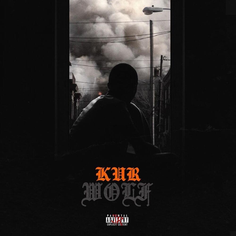 Album cover art for "Wolf" by Kur
