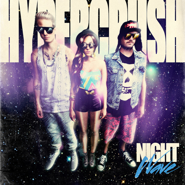 Album cover art for "Wtf" by Hyper Crush