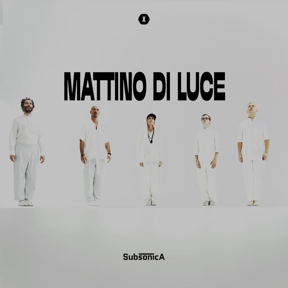 Album cover art for "Mattino di luce" by Subsonica
