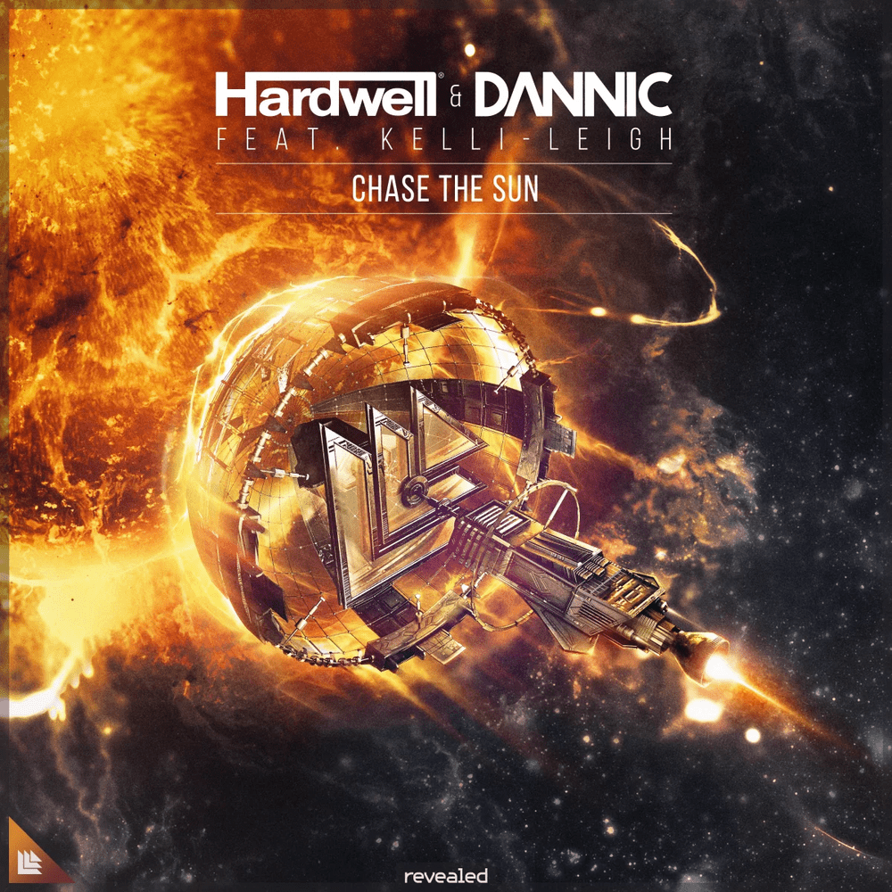Album cover art for "Chase the Sun" by Revealed Recordings