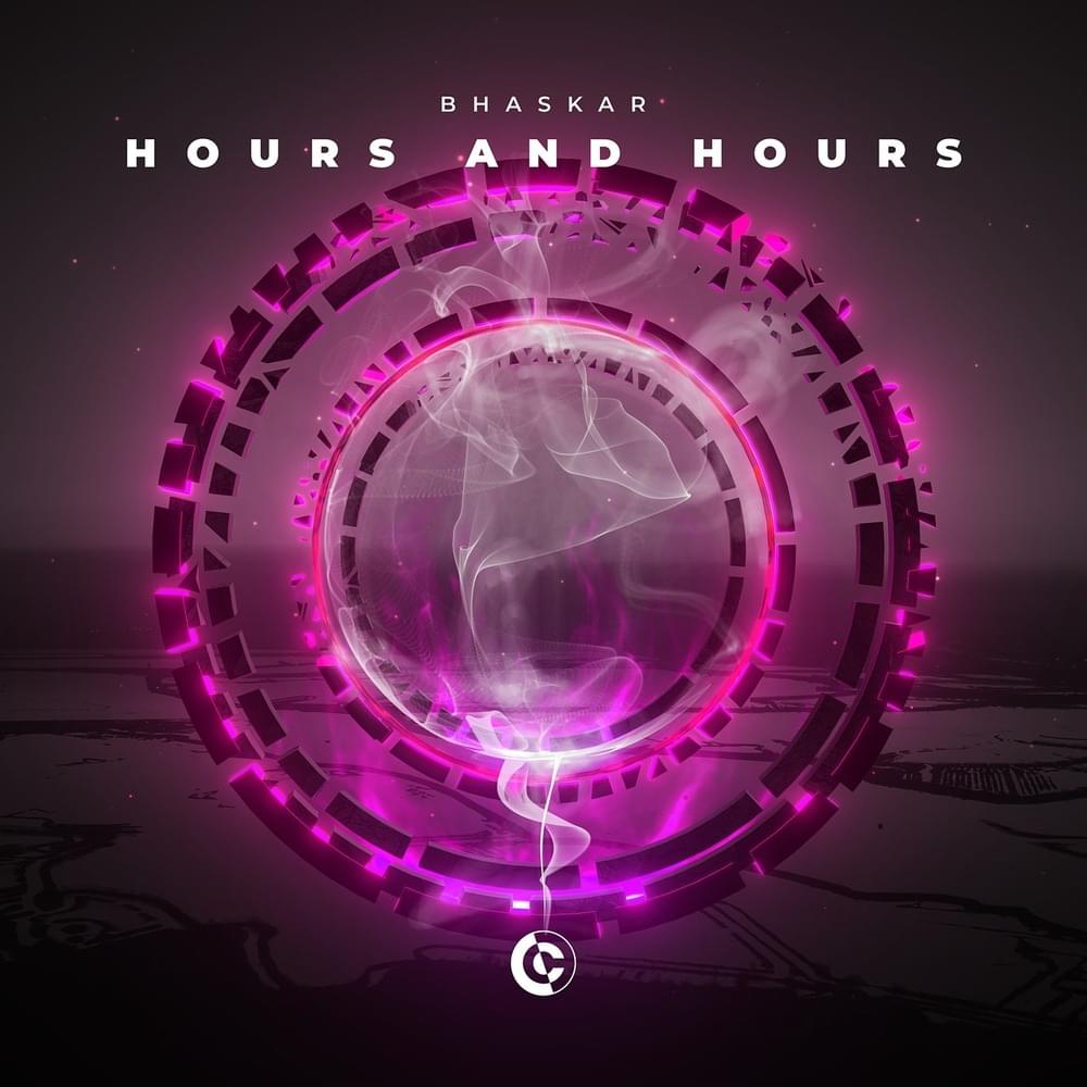 Album cover art for "Hours and Hours" by Bhaskar