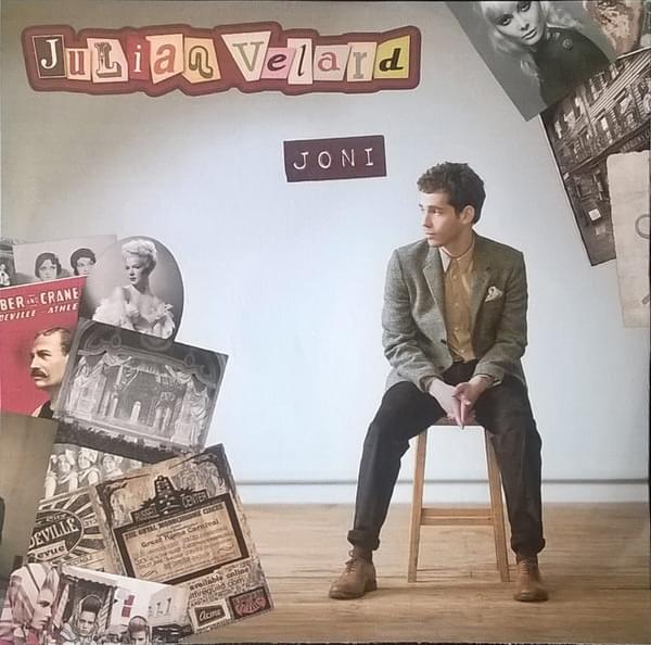 Album cover art for "Joni (New Mix)" by Julian Velard