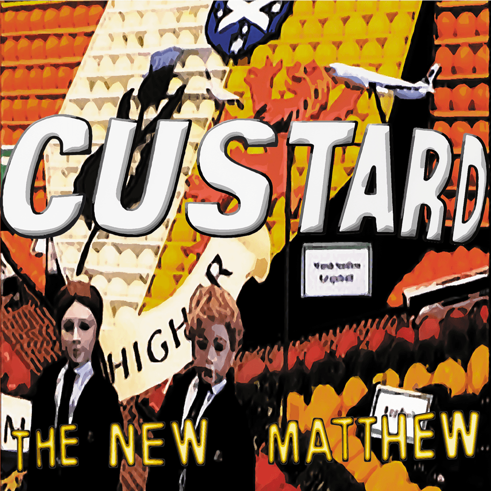 Album cover art for "The New Matthew" by Custard