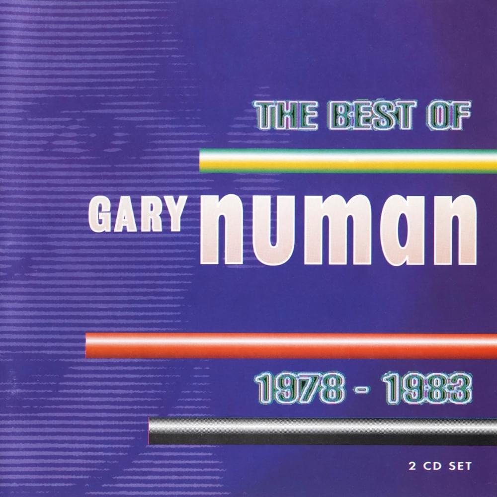 Cover image for The Best Of Gary Numan 1978-1983