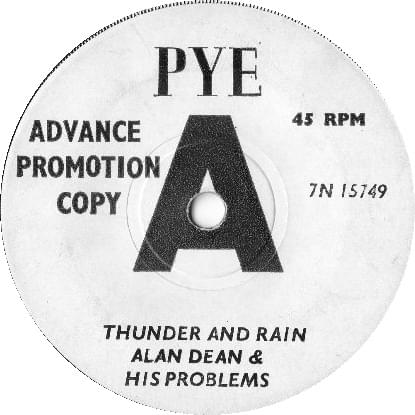 Thunder and Rain by Alan Dean and His Problems