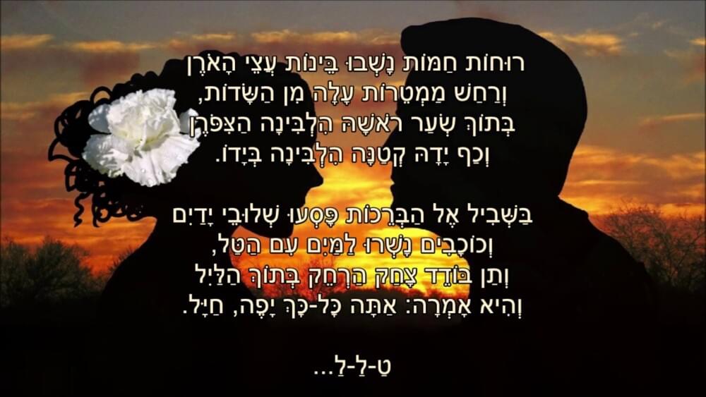 Album cover art for "Bashvil El Habreichot - בשביל אל הבריכות" by Hava Alberstein - חוה אלברשטיין