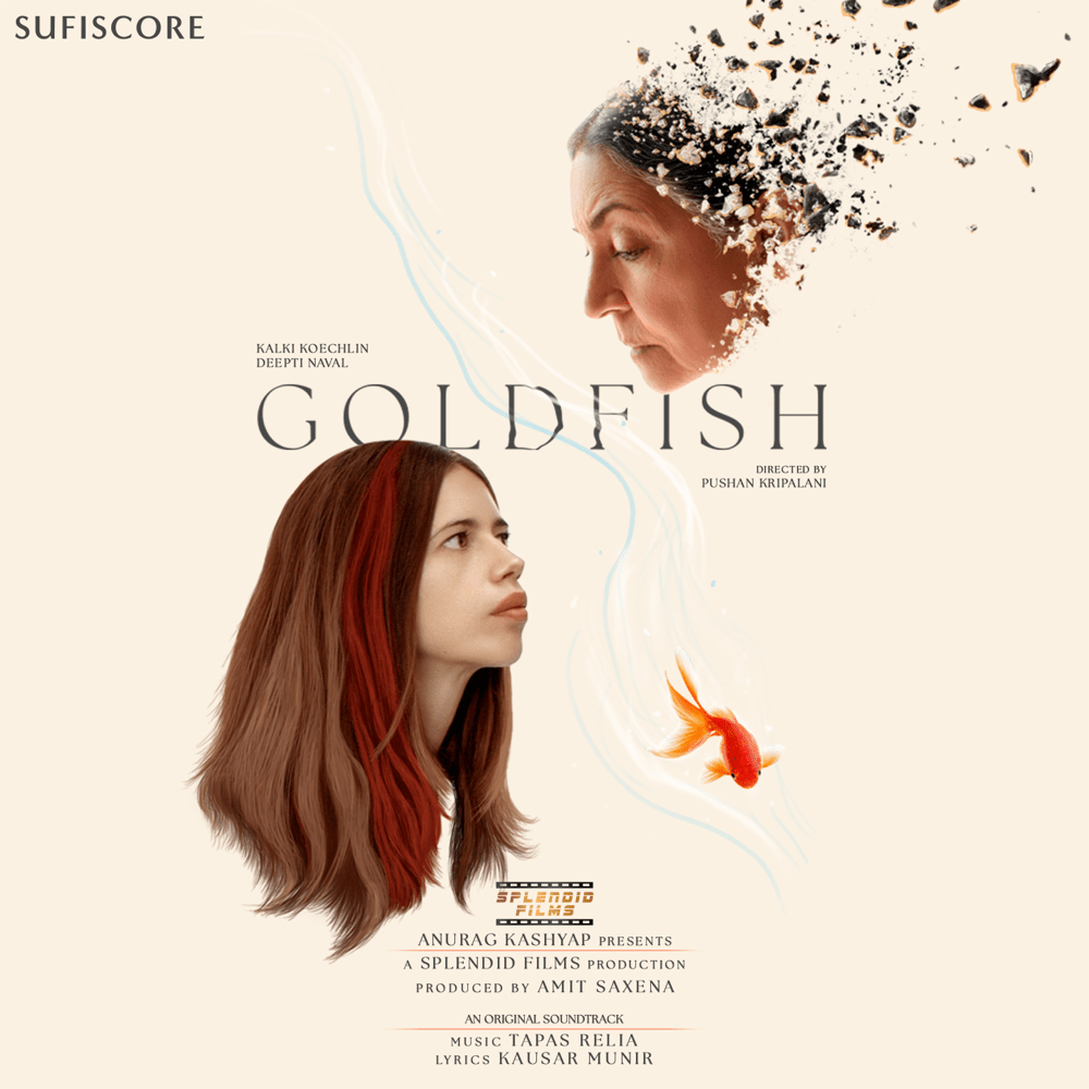 Cover image for Goldfish (Original Motion Picture Soundtrack)
