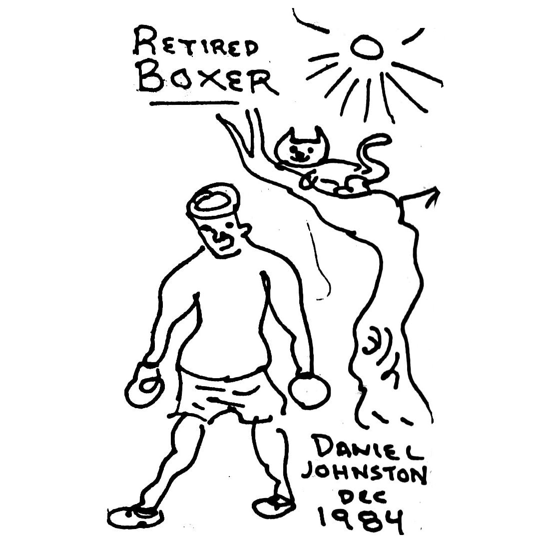Album cover art for "Feels Good" by Daniel Johnston