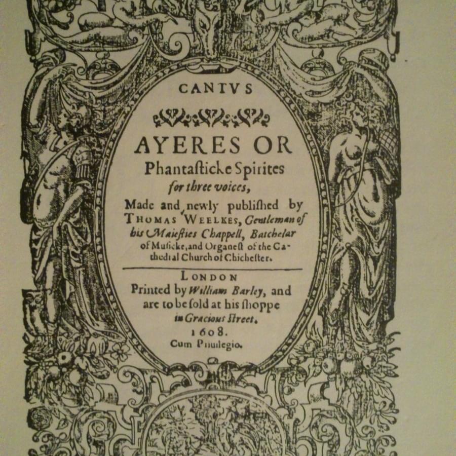 Ay me, alas, hey ho by Thomas Weelkes
