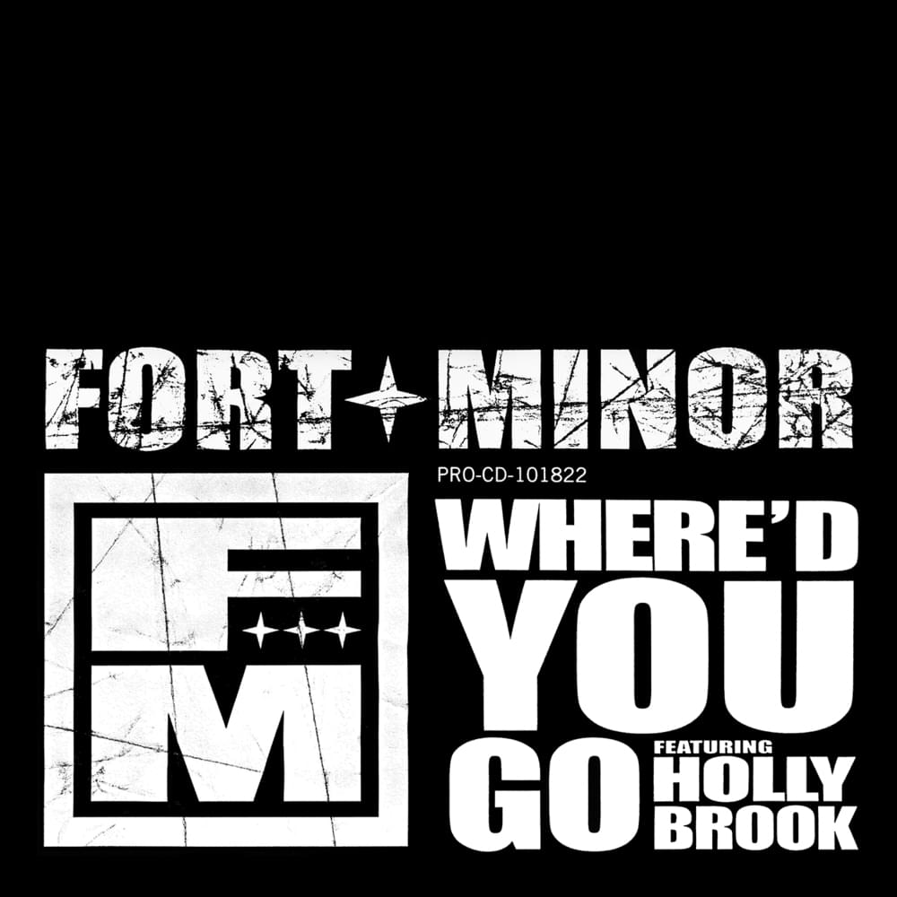 Album cover art for "Where’d You Go (Instrumental)" by Fort Minor