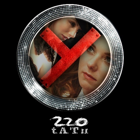 Album cover art for "220" by t.A.T.u.