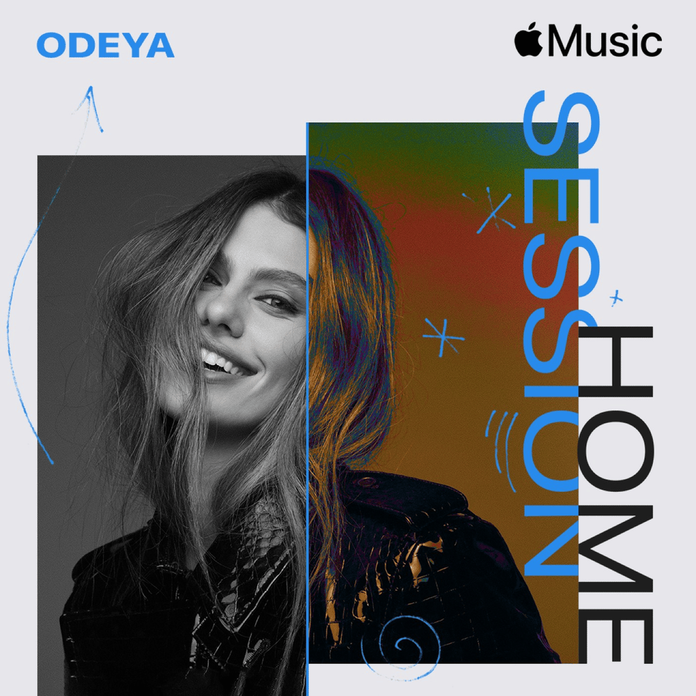 Cover image for Apple Music Home Session: Odeya - Single