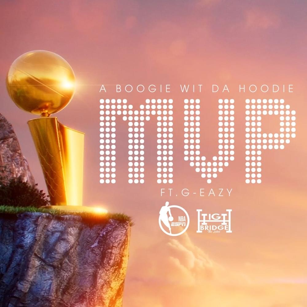 Album cover art for "MVP" by 2K Sports & G-Eazy