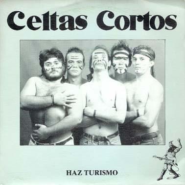 Album cover art for "Haz Turismo" by Celtas Cortos