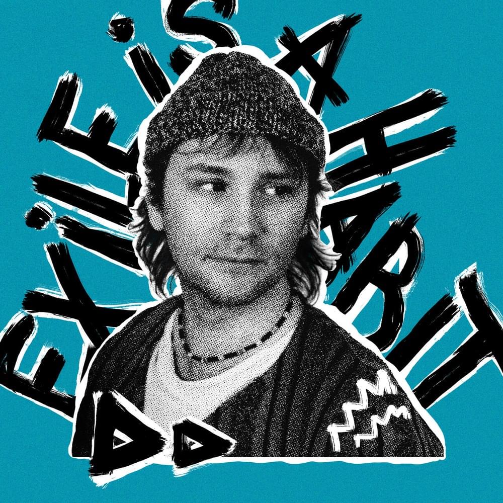 Album cover art for "Exile Is A Habit" by Fox Stevenson