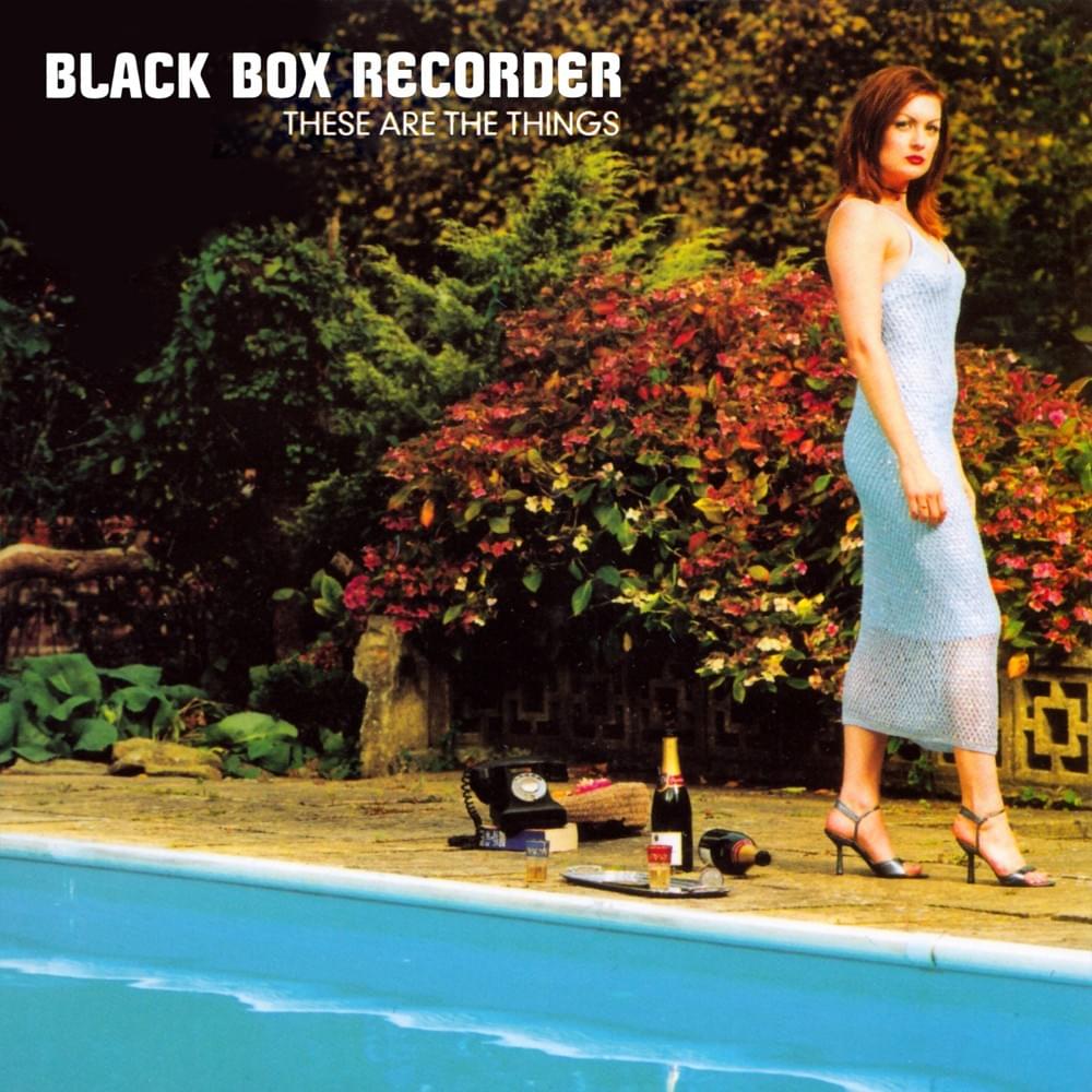 Album cover art for "These Are the Things" by Black Box Recorder