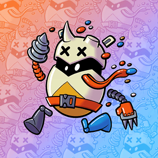 Album cover art for "Pop It" by Fortnite