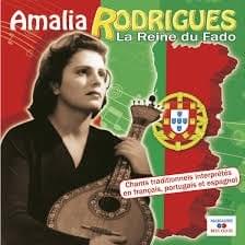 Album cover art for "É pecado" by Amália Rodrigues