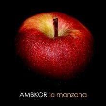 Album cover art for "La Manzana" by AMBKOR