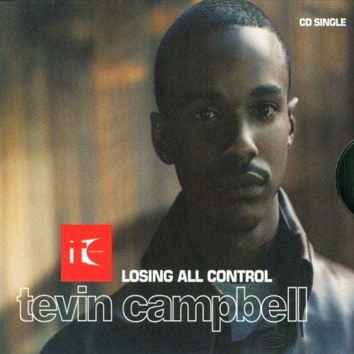 Album cover art for "Losing All Control" by Tevin Campbell