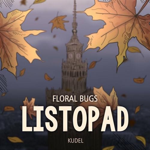 Album cover art for "Listopad" by Floral Bugs