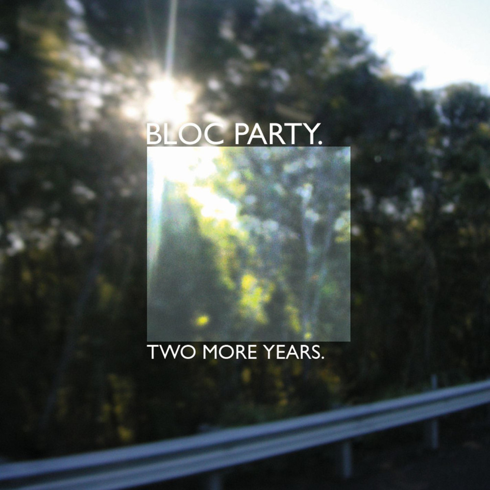 Album cover art for "Two More Years" by triple j